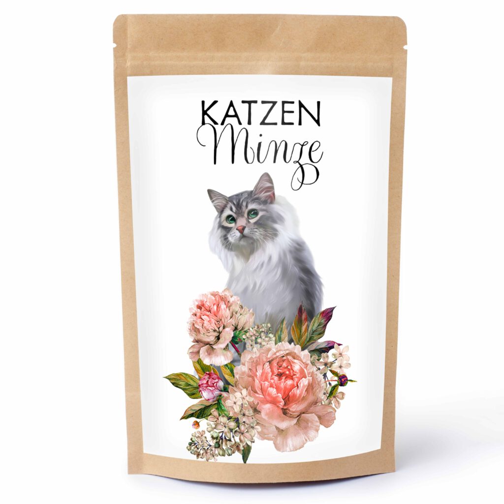 Katzenminze-Verpackung