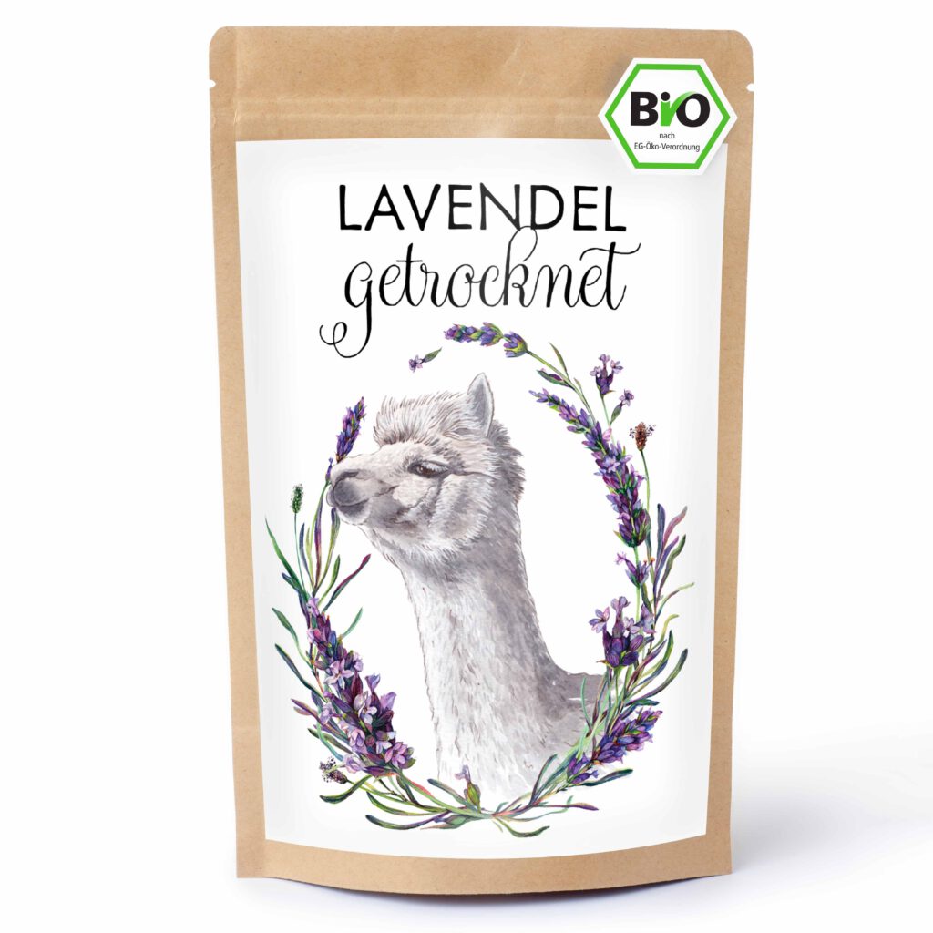 Lavendel-Kräuter-Verpackung